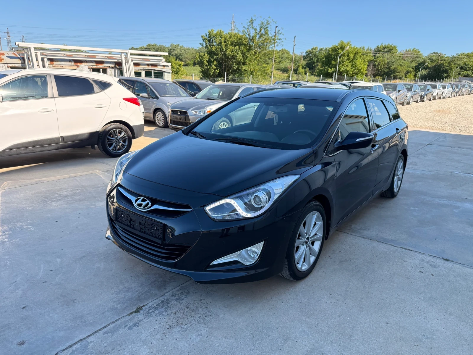 Hyundai I40 1.7crdi * 136k* Navi* UNIKAT*  - изображение 2