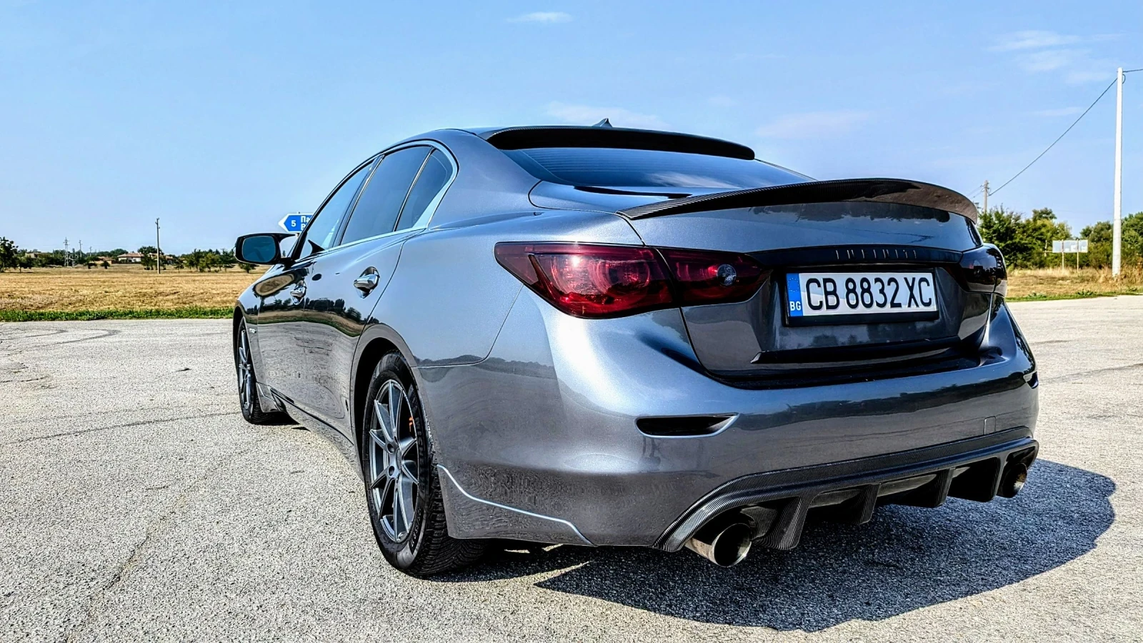 Infiniti Q50 AWD Hybrid 367к.с. Tuning - изображение 5