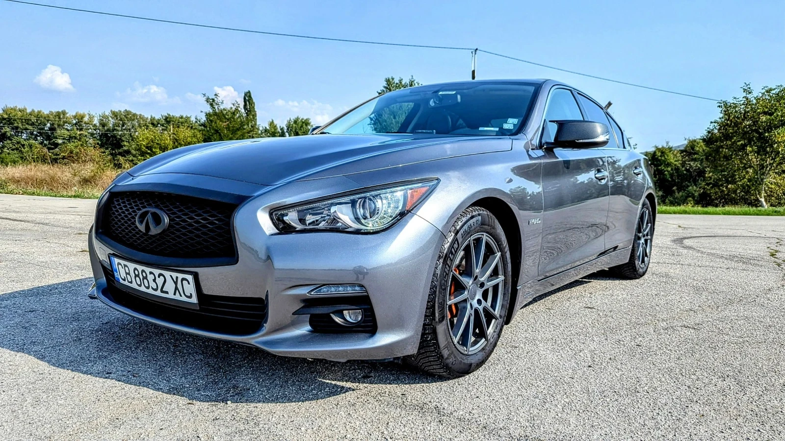 Infiniti Q50 AWD Hybrid 367к.с. Tuning - изображение 7