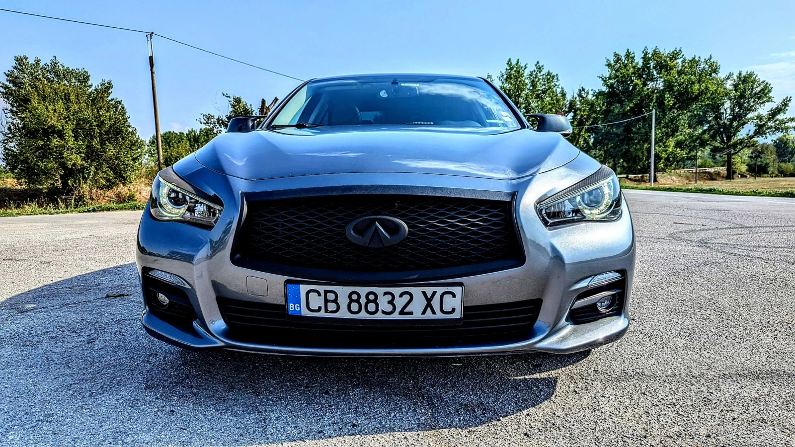 Infiniti Q50 AWD Hybrid 367к.с. Tuning - изображение 8