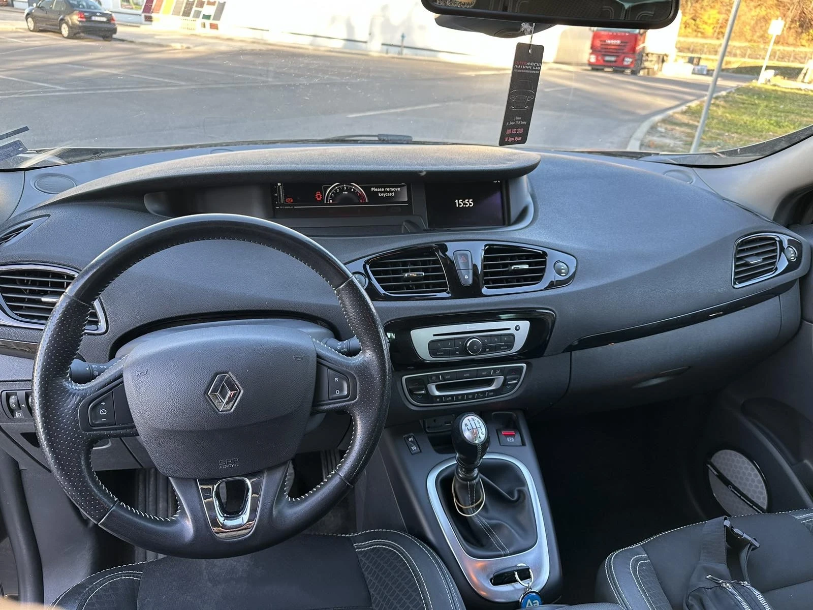 Renault Scenic 1.6 dci, 130 к.с, BOSE, Топ състояние  - изображение 6