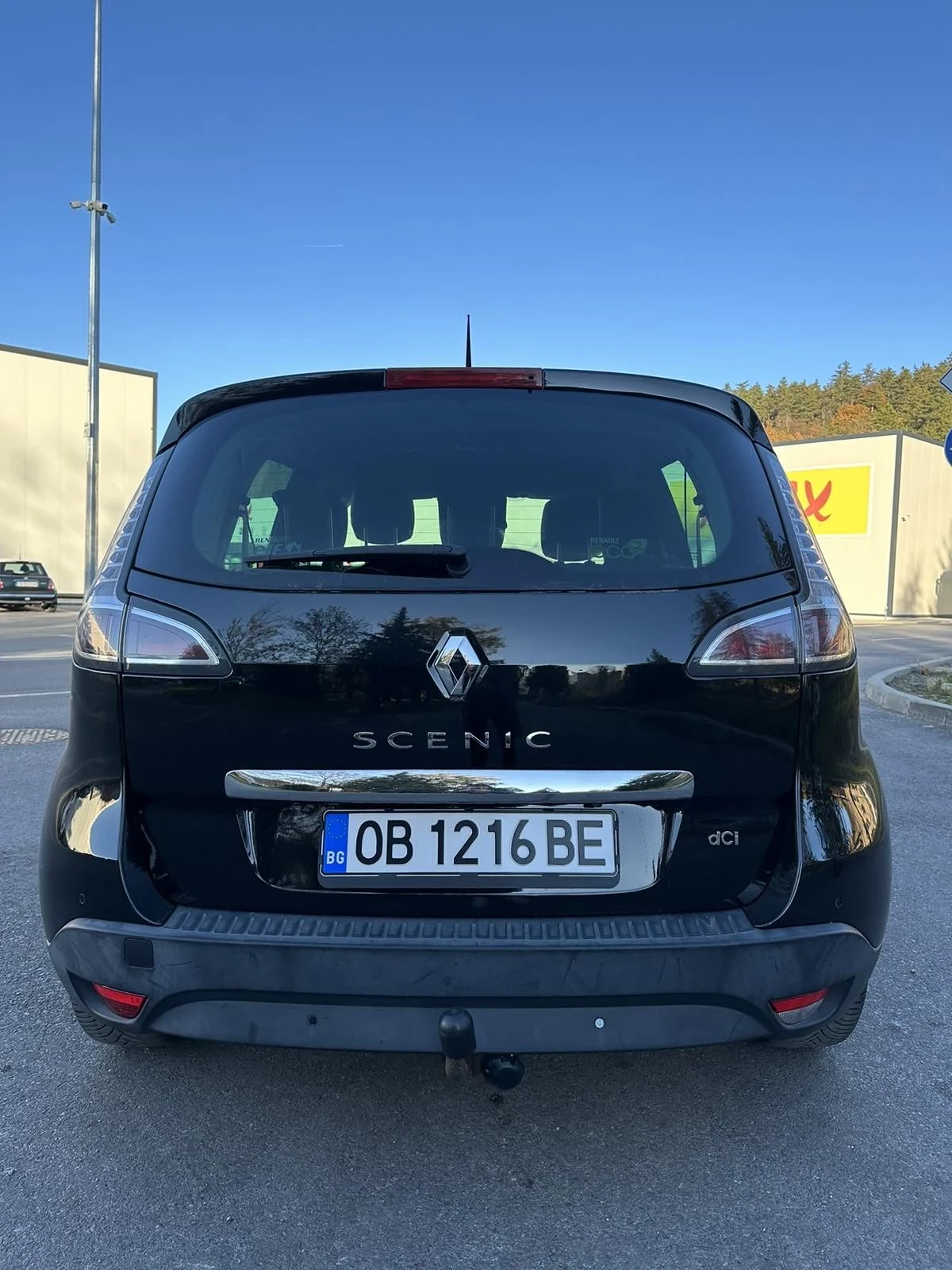 Renault Scenic 1.6 dci, 130 к.с, BOSE, Топ състояние  - изображение 4