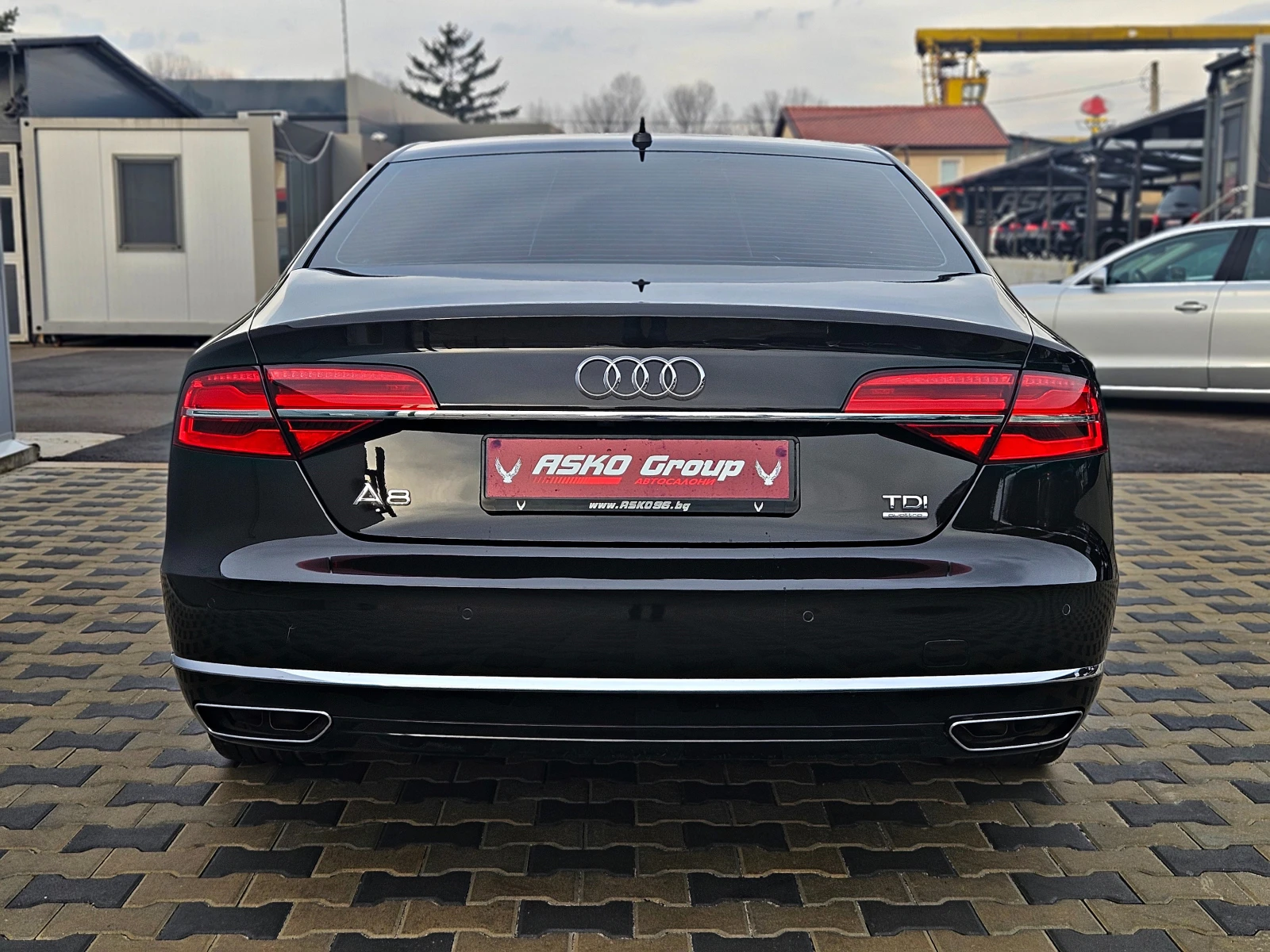 Audi A8 MATRIX/GERMANY/CAMERA/ПОДГРЕВ/AMBIE/BOSE/ВАКУМ/LIZ - изображение 7