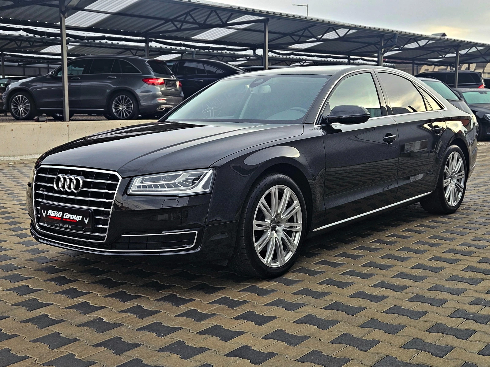 Audi A8 MATRIX/GERMANY/CAMERA/ПОДГРЕВ/AMBIE/BOSE/ВАКУМ/LIZ - изображение 2