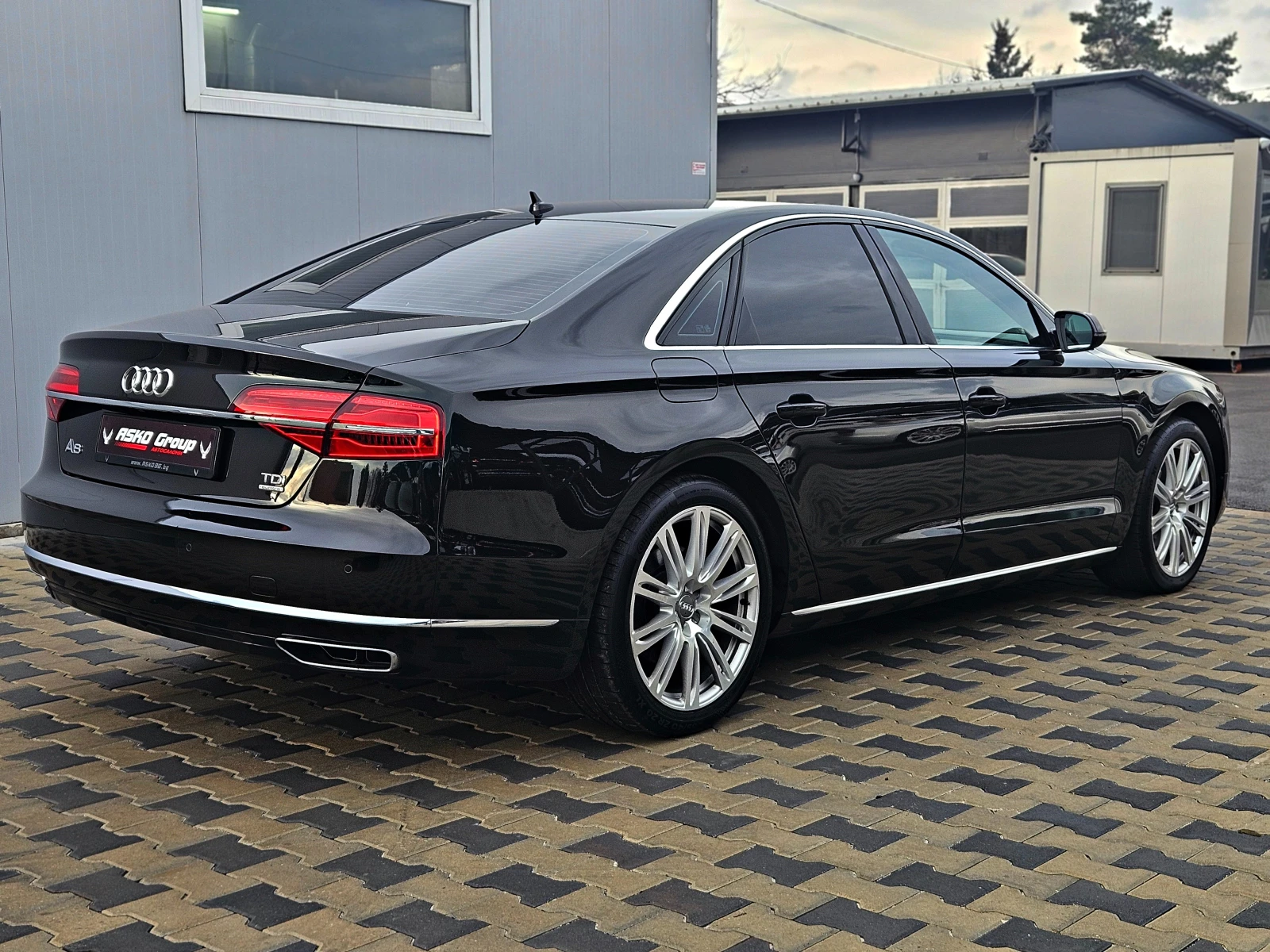 Audi A8 MATRIX/GERMANY/CAMERA/ПОДГРЕВ/AMBIE/BOSE/ВАКУМ/LIZ - изображение 6