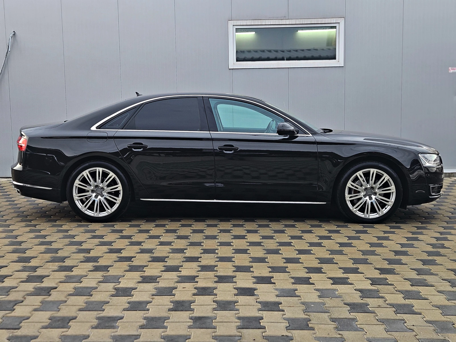 Audi A8 MATRIX/GERMANY/CAMERA/ПОДГРЕВ/AMBIE/BOSE/ВАКУМ/LIZ - изображение 5