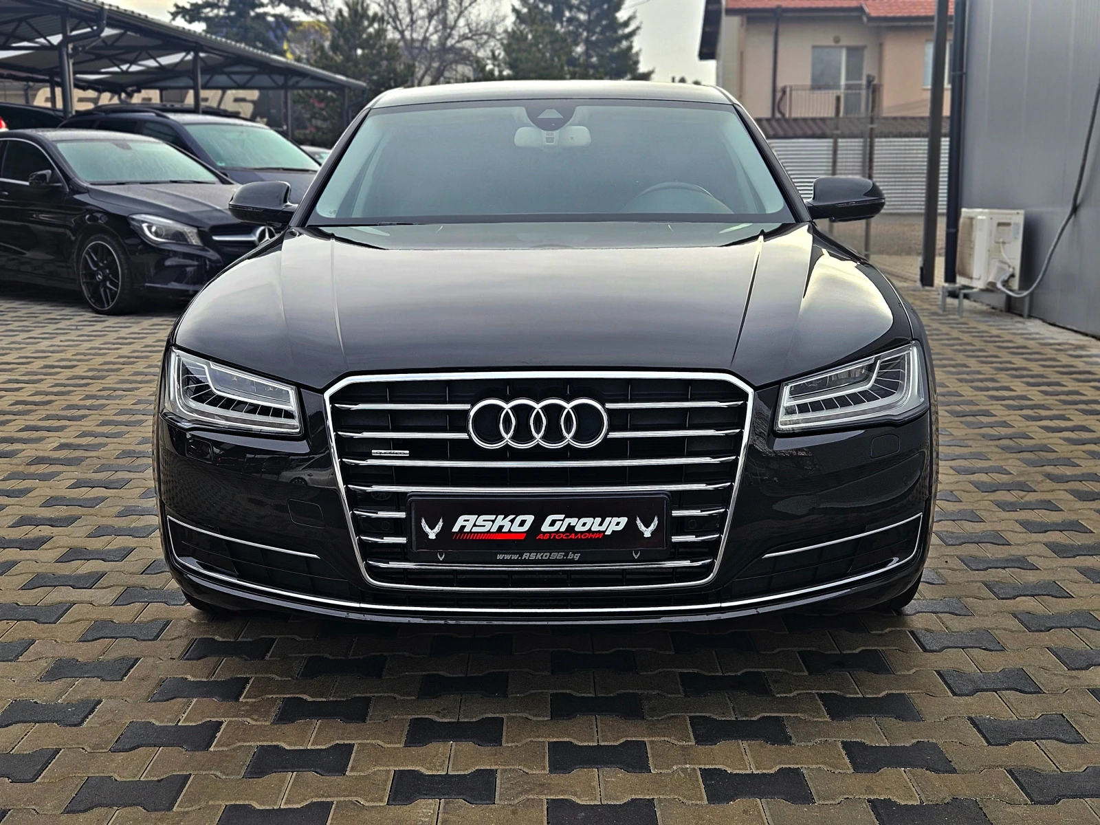 Audi A8 MATRIX/GERMANY/CAMERA/ПОДГРЕВ/AMBIE/BOSE/ВАКУМ/LIZ - изображение 3