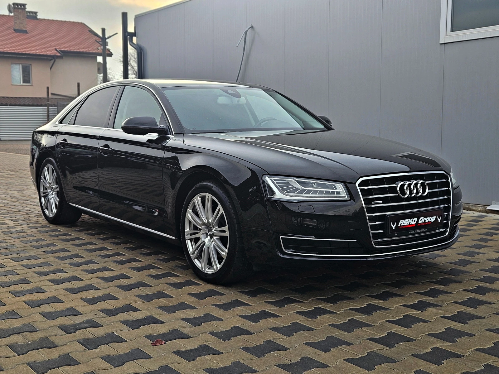 Audi A8 MATRIX/GERMANY/CAMERA/ПОДГРЕВ/AMBIE/BOSE/ВАКУМ/LIZ - изображение 4