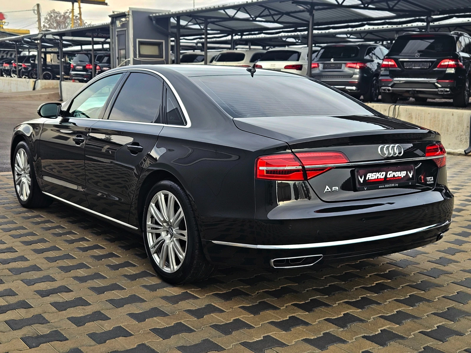 Audi A8 MATRIX/GERMANY/CAMERA/ПОДГРЕВ/AMBIE/BOSE/ВАКУМ/LIZ - изображение 8