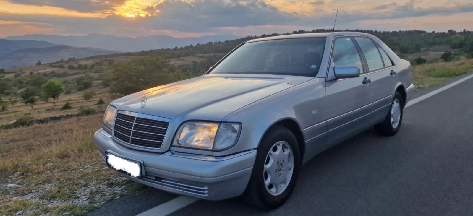 Mercedes-Benz S 500 S 500 W140 | Mobile.bg — изображение 1
