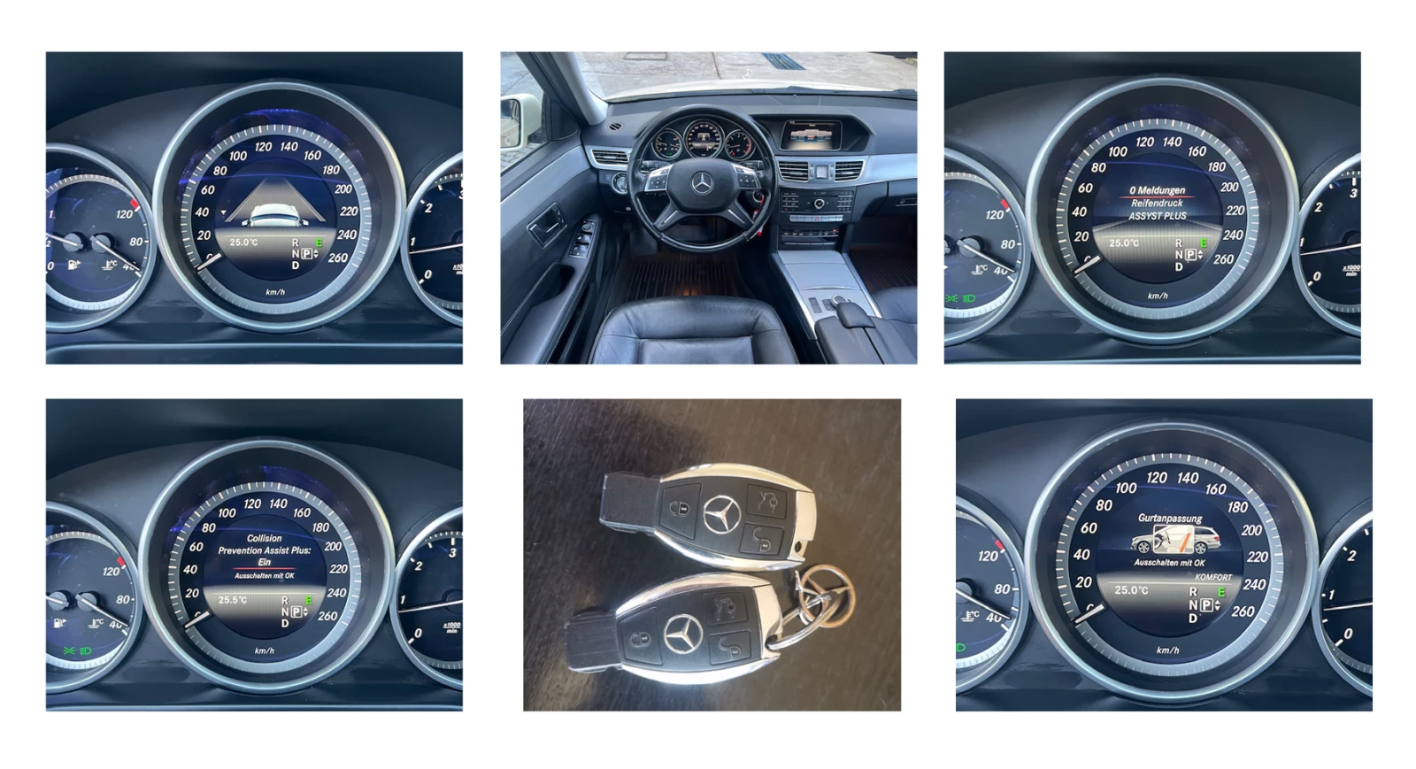 Mercedes-Benz E 200 2.2 CDI | Mobile.bg   14