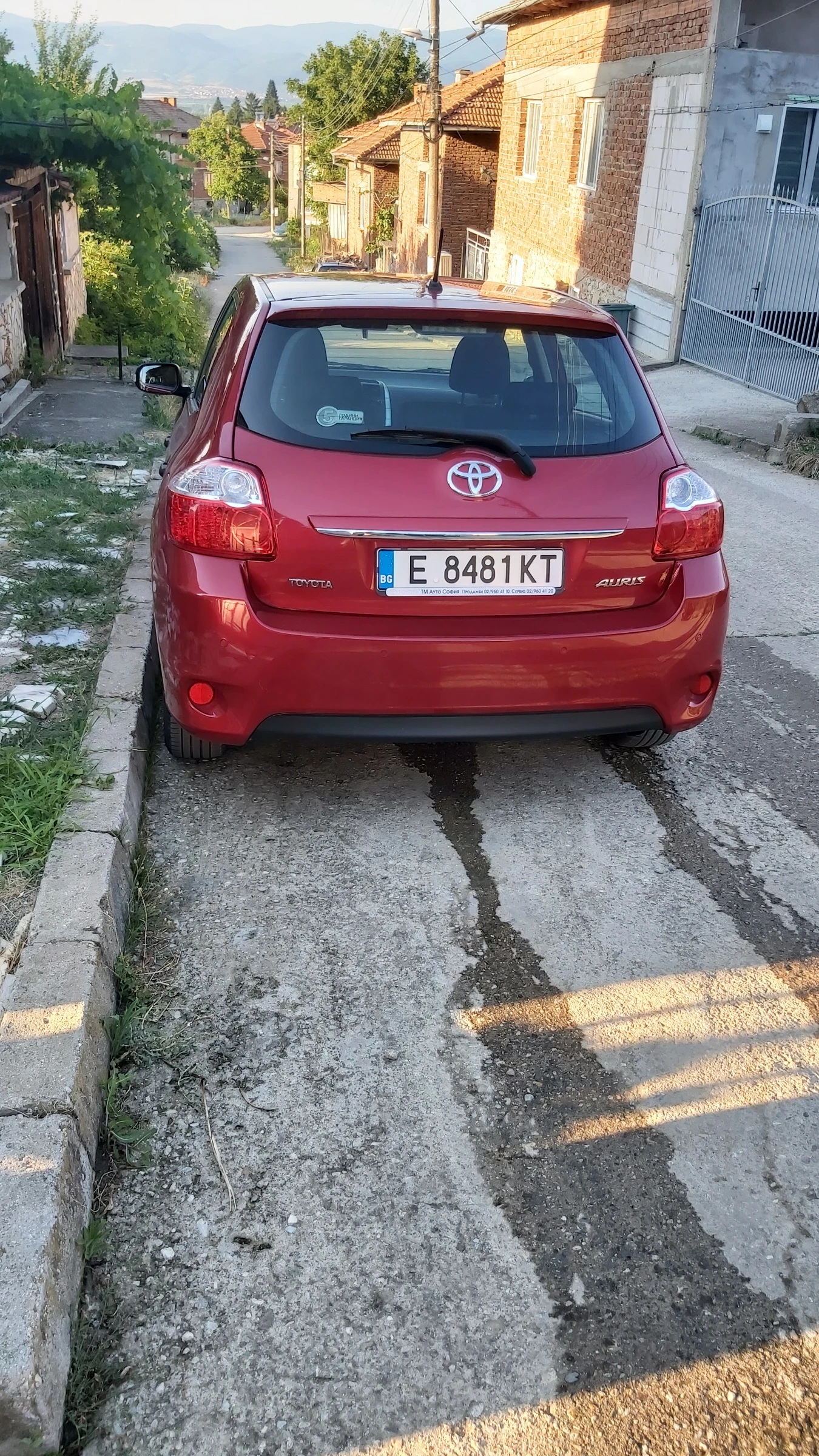 Toyota Auris Фейслифт - изображение 2