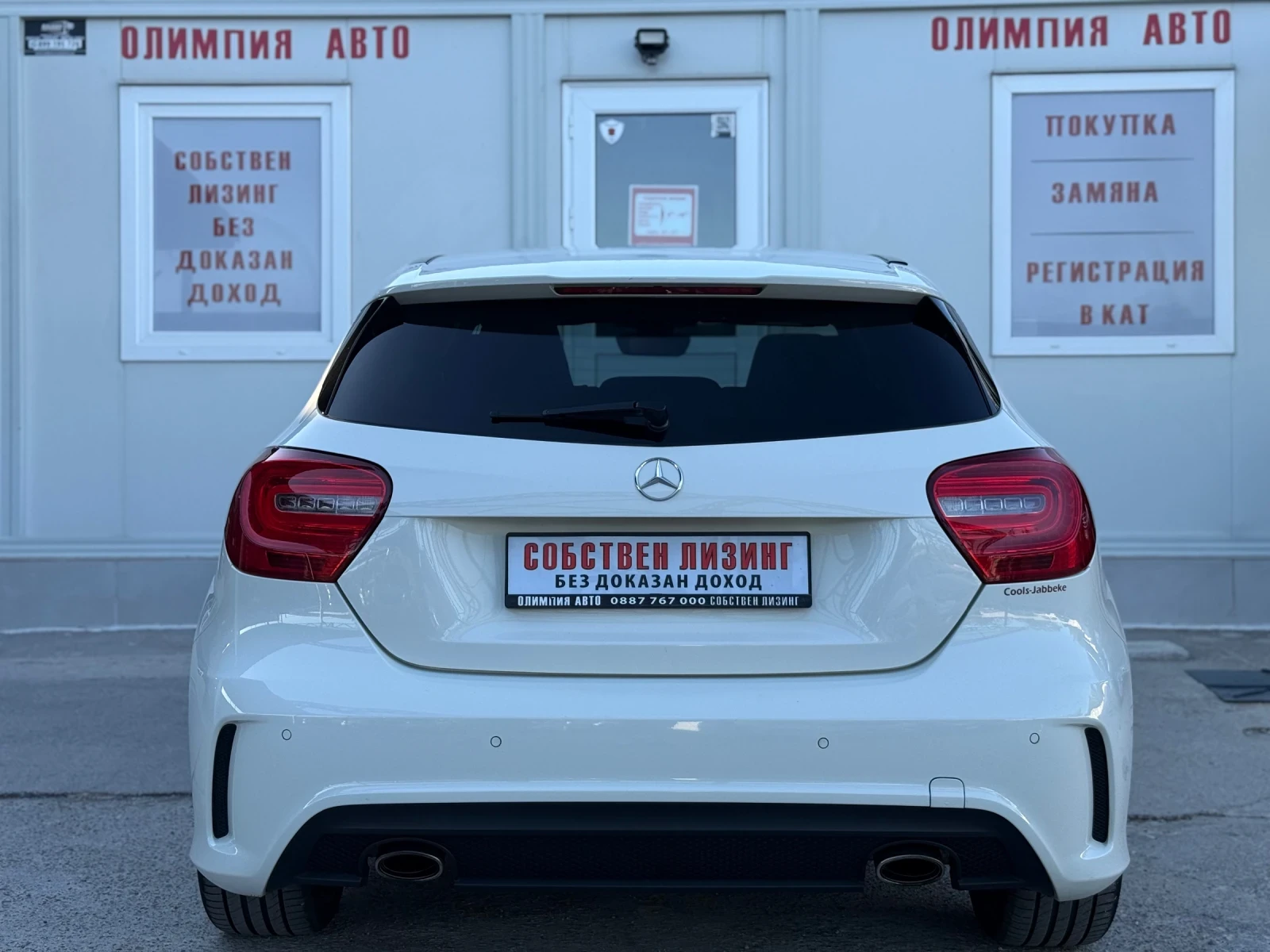 Mercedes-Benz A 200 2.0 CDI 136ps. AMG LINE СОБСТВЕН ЛИЗИНГ/БАРТЕР - изображение 5