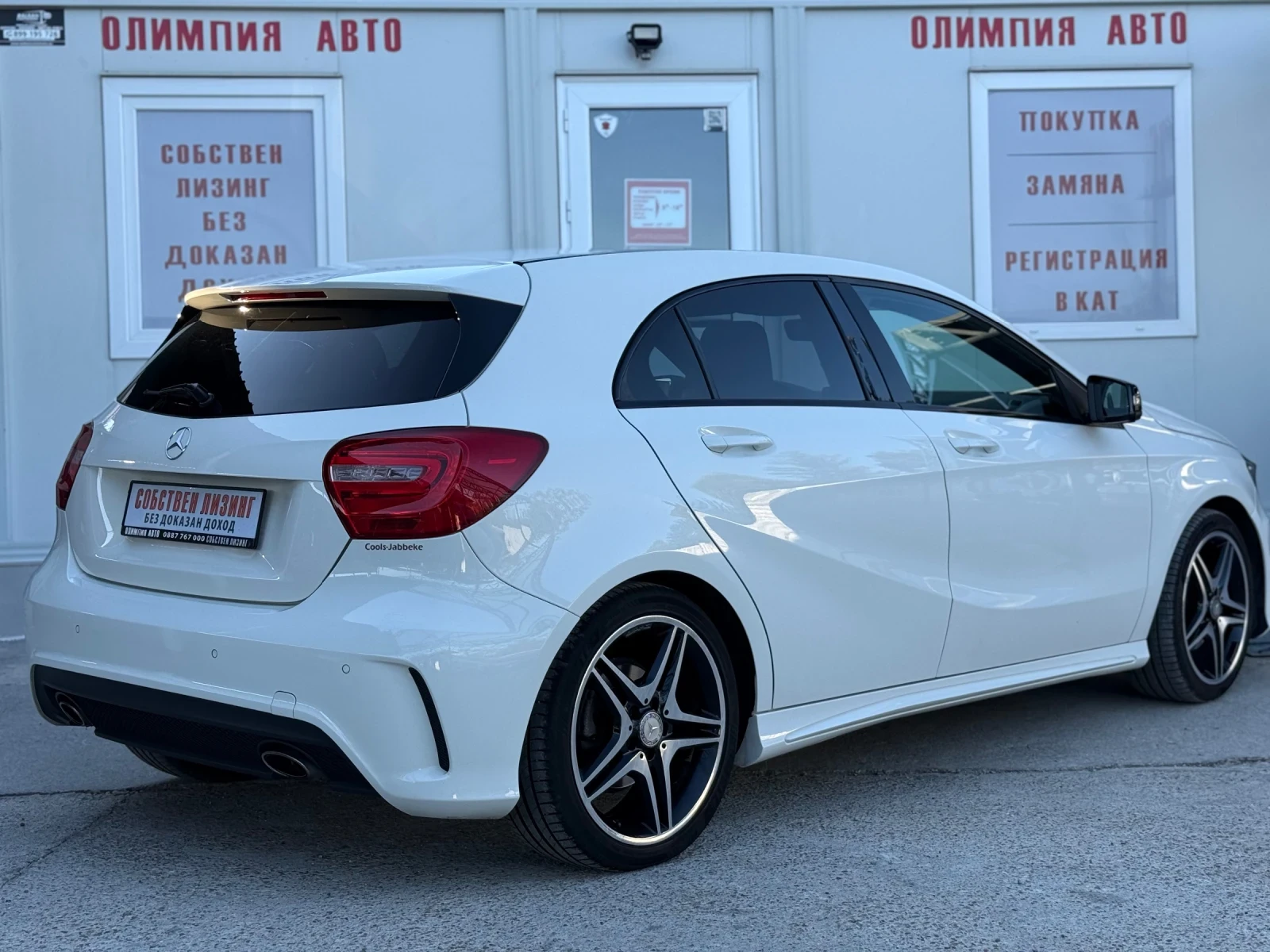 Mercedes-Benz A 200 2.0 CDI 136ps. AMG LINE СОБСТВЕН ЛИЗИНГ/БАРТЕР - изображение 4