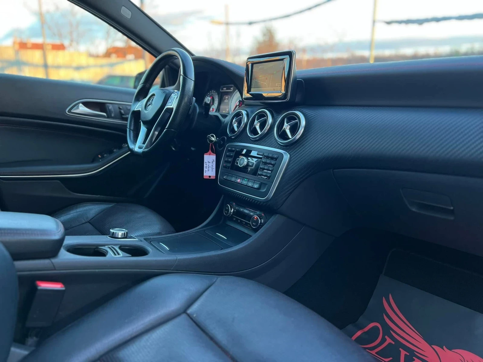 Mercedes-Benz A 200 2.0 CDI 136ps. AMG LINE СОБСТВЕН ЛИЗИНГ/БАРТЕР - изображение 8