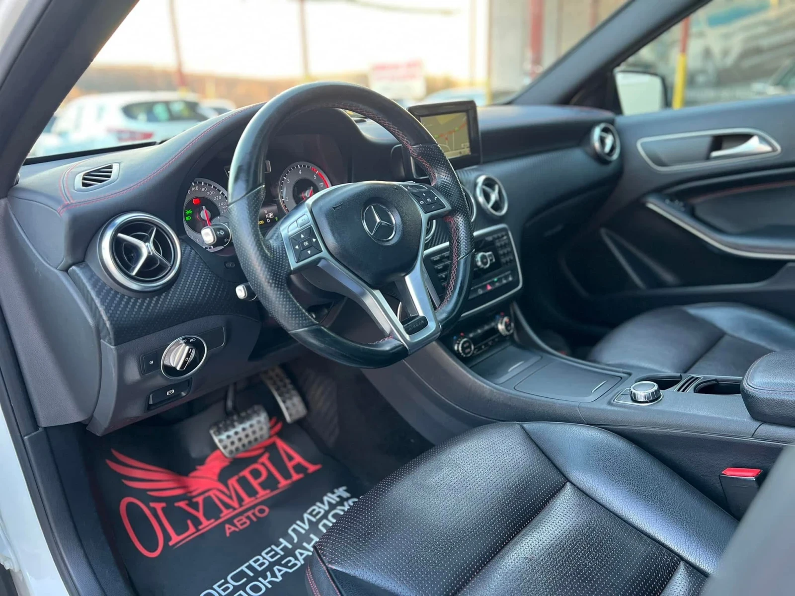 Mercedes-Benz A 200 2.0 CDI 136ps. AMG LINE СОБСТВЕН ЛИЗИНГ/БАРТЕР - изображение 6
