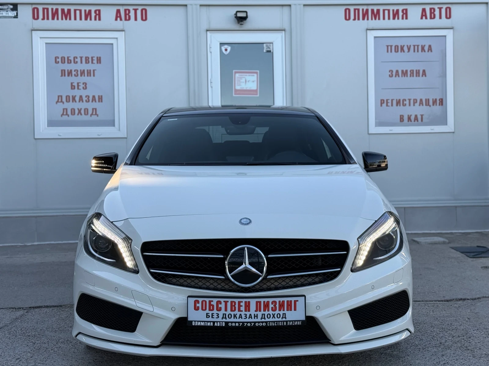 Mercedes-Benz A 200 2.0 CDI 136ps. AMG LINE СОБСТВЕН ЛИЗИНГ/БАРТЕР - изображение 2