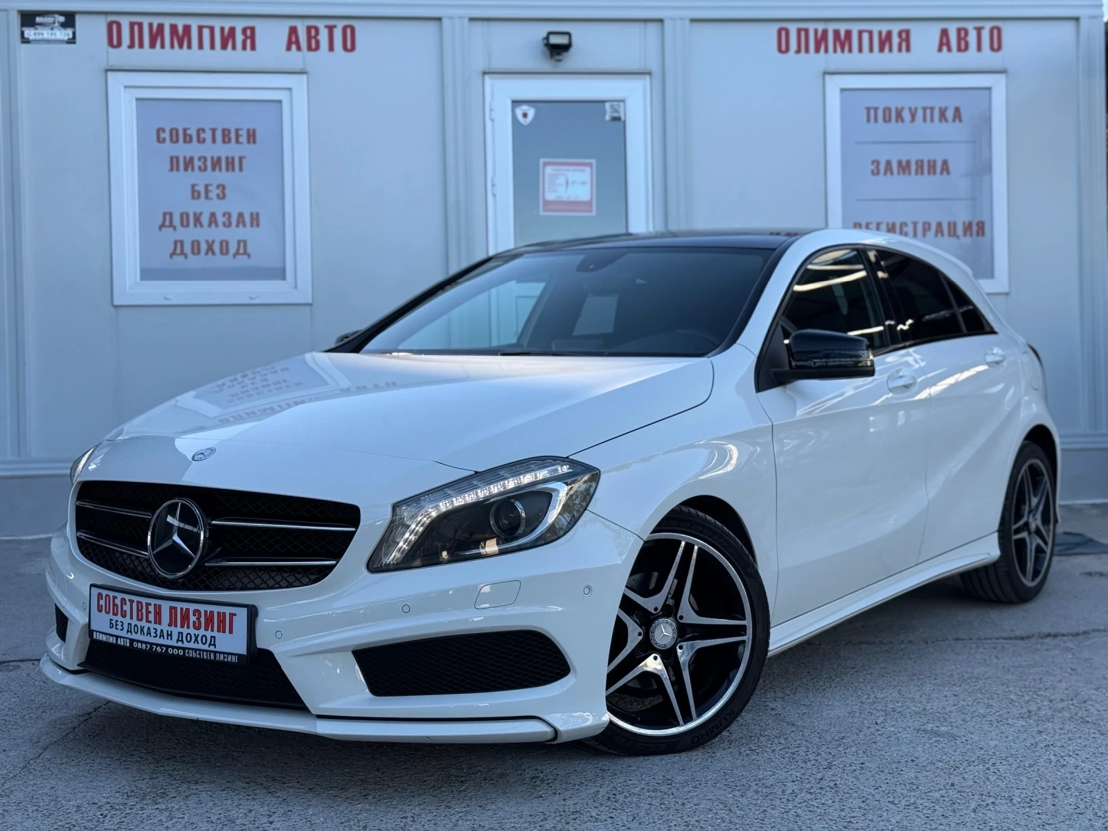 Mercedes-Benz A 200 2.0 CDI 136ps. AMG LINE СОБСТВЕН ЛИЗИНГ/БАРТЕР - изображение 3