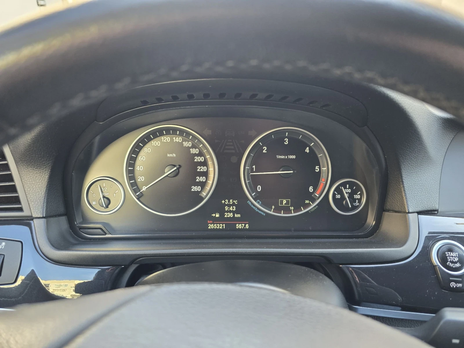 BMW 520 F11 | Mobile.bg — изображение 9