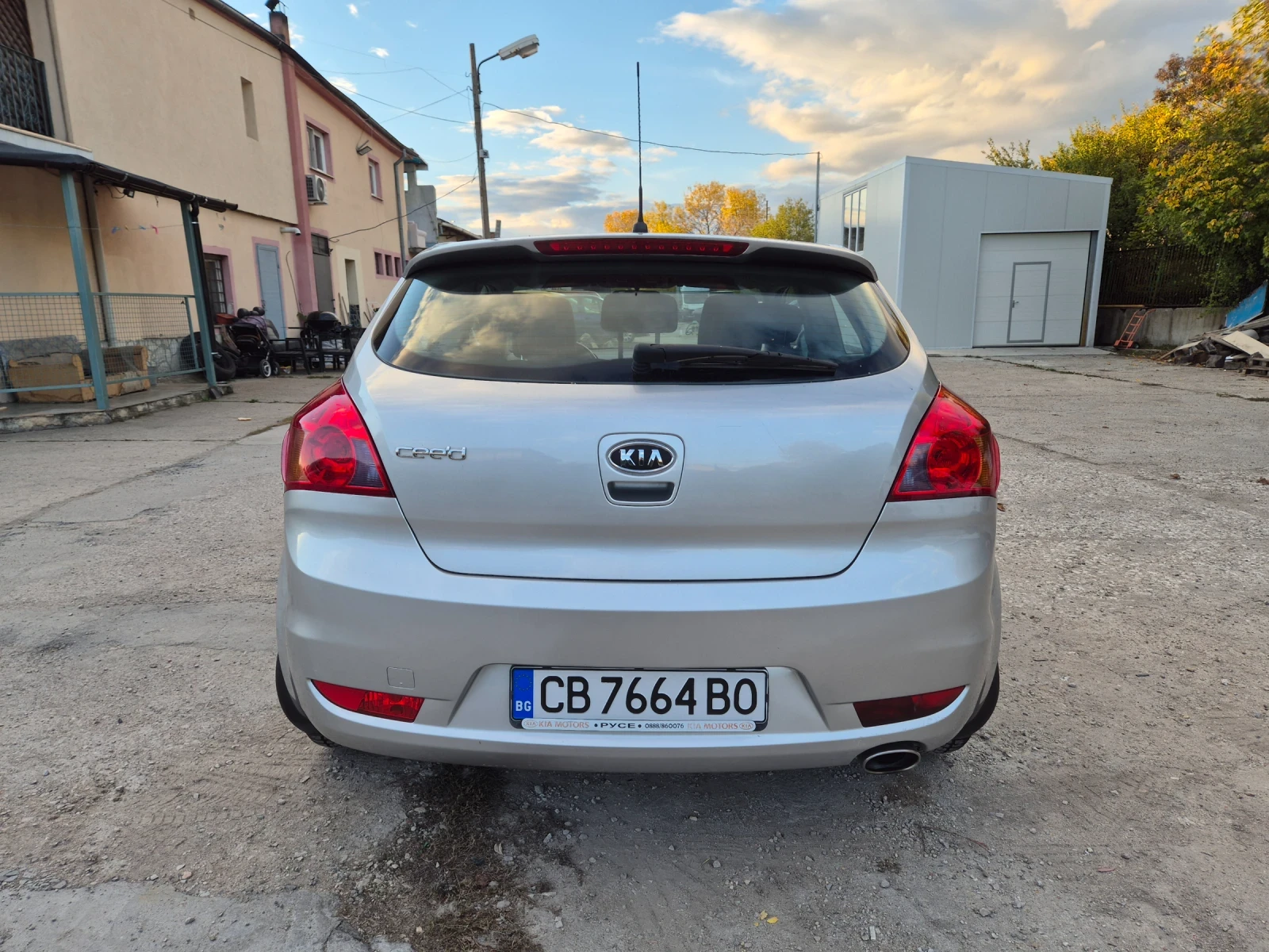 Kia Ceed 1.4 Газ! - изображение 4