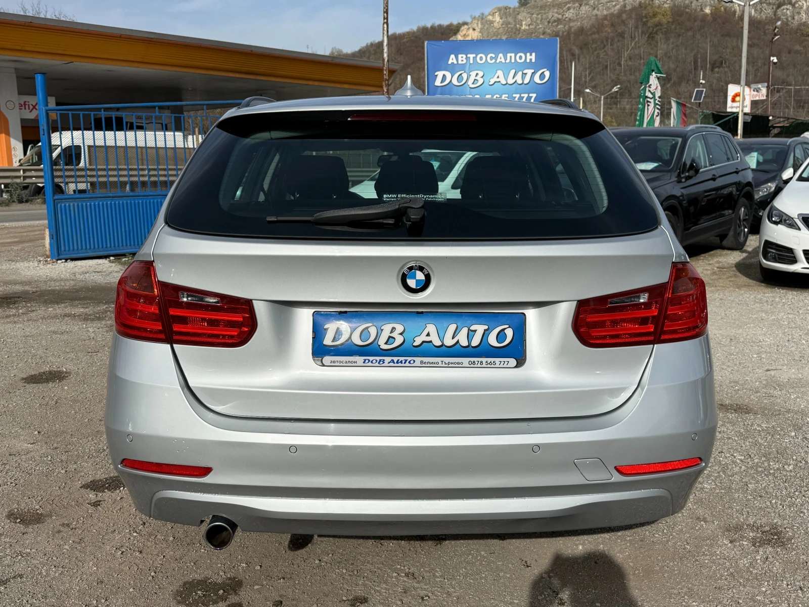 BMW 320 2.0D-Touring-парктроници-ел багажник-навигация - изображение 5