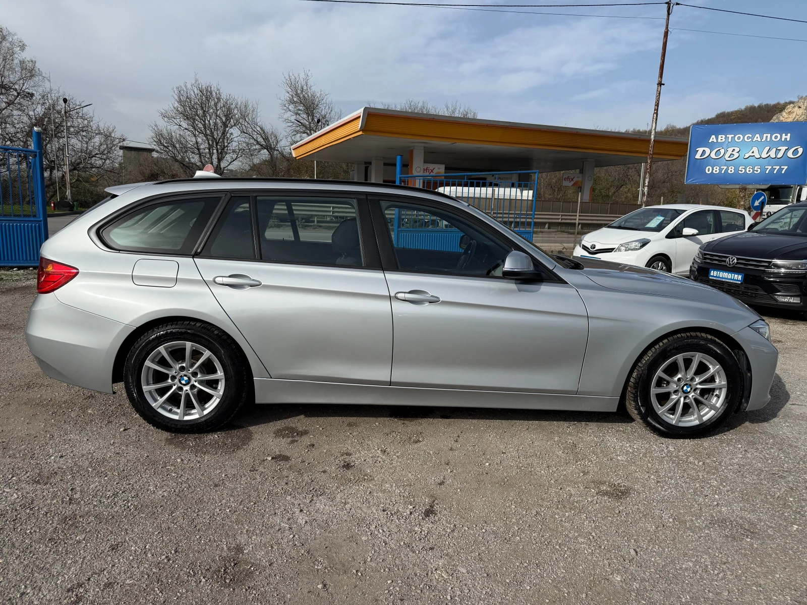 BMW 320 2.0D-Touring-парктроници-ел багажник-навигация - изображение 7
