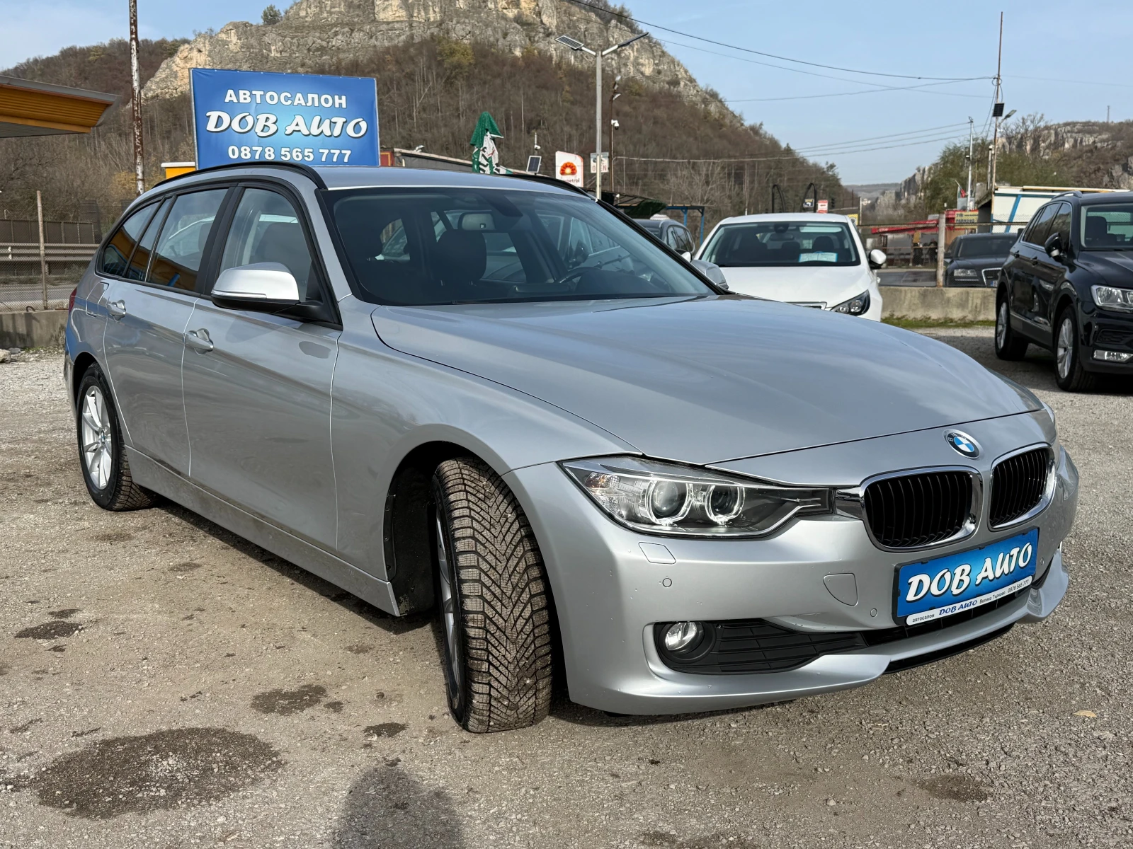 BMW 320 2.0D-Touring-парктроници-ел багажник-навигация - изображение 8