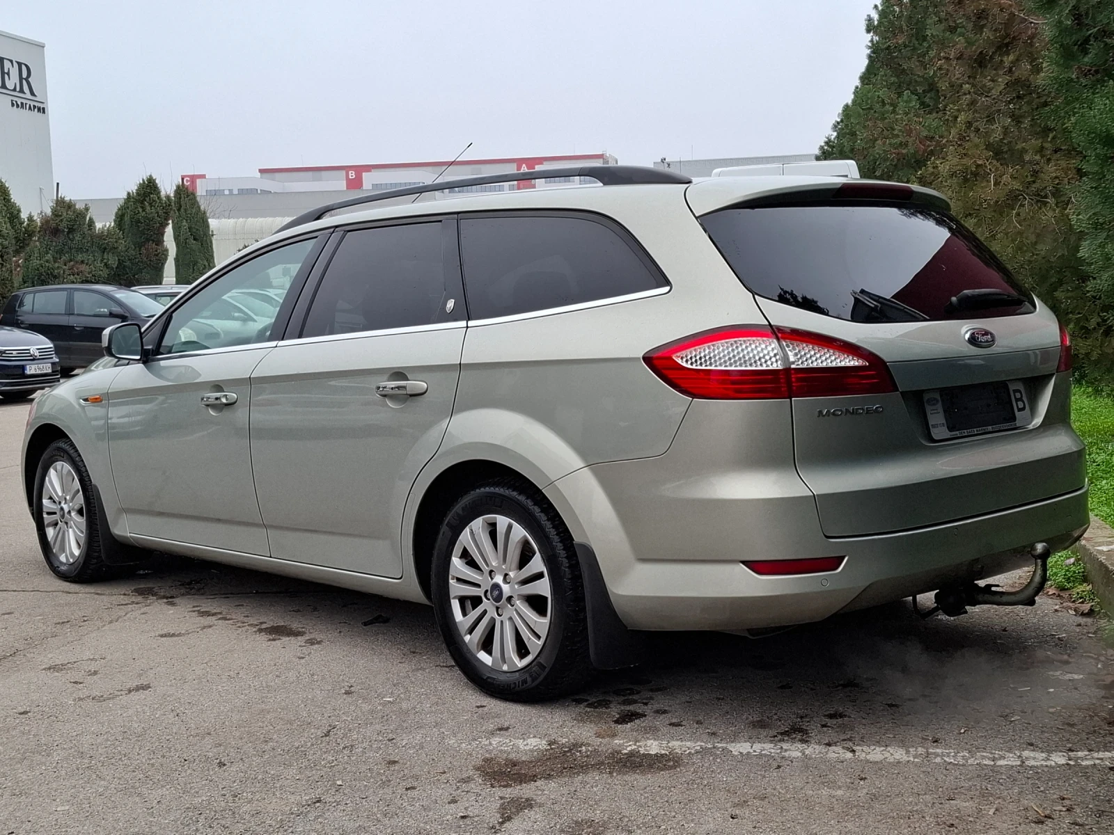 Ford Mondeo 2.0HDI 136hp * GHIA * ����������� * NAVI * EURO 4 | Mobile.bg � ����������� 3