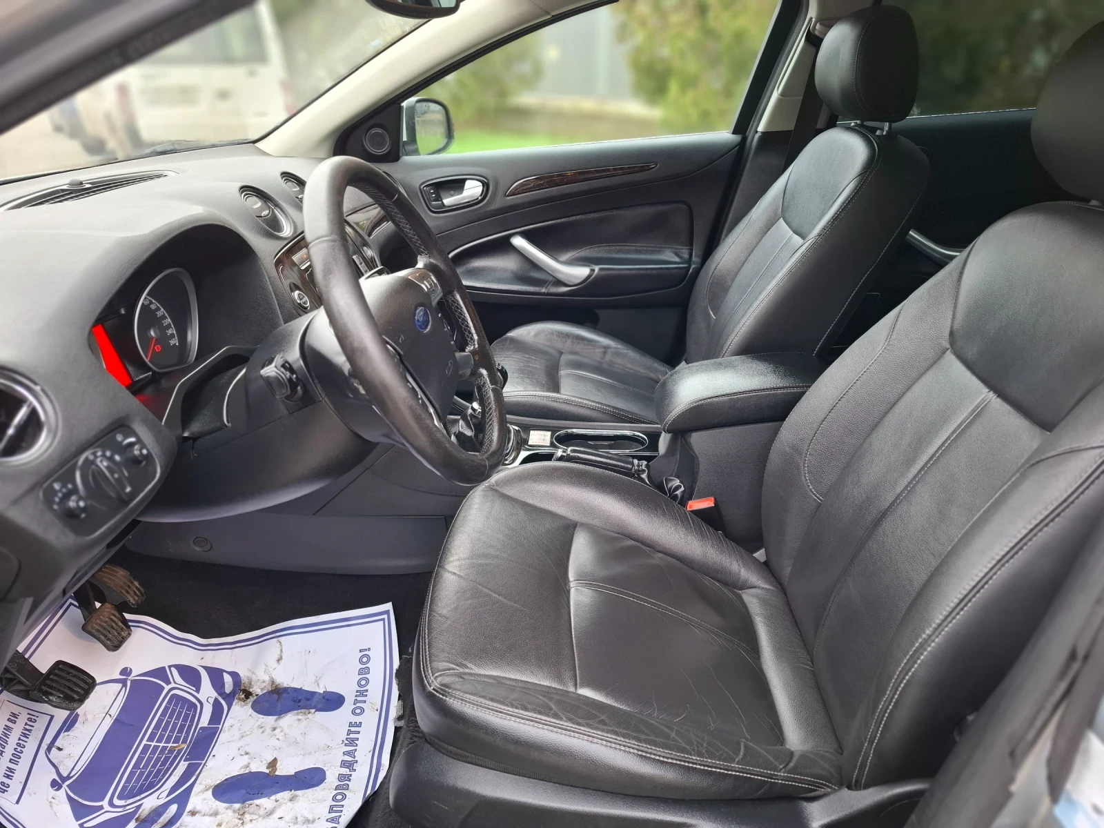 Ford Mondeo 2.0HDI 136hp * GHIA * ����������� * NAVI * EURO 4 | Mobile.bg � ����������� 11