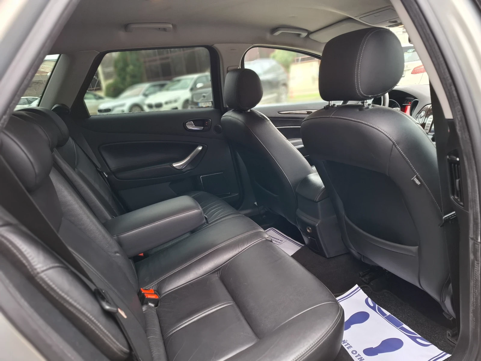 Ford Mondeo 2.0HDI 136hp * GHIA * ����������� * NAVI * EURO 4 | Mobile.bg � ����������� 13