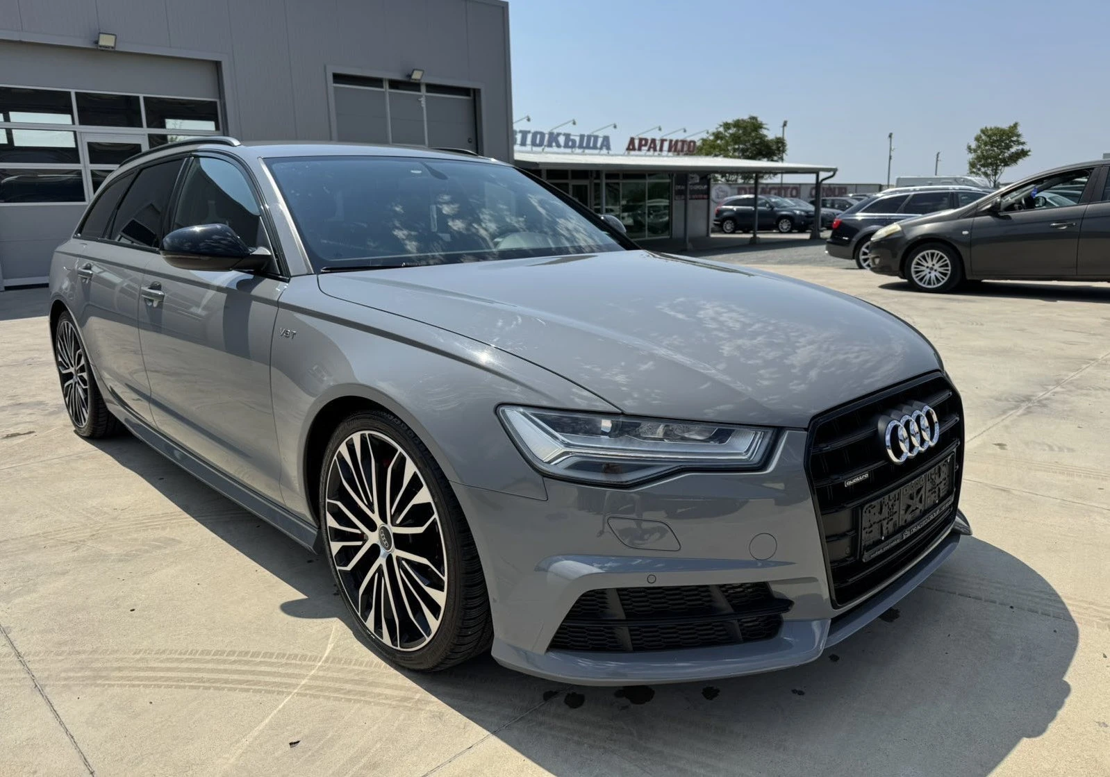 Audi A6 3.0TDI* 326ps* Competition* NARDO* MATRIX* Keyless | Mobile.bg � ����������� 7