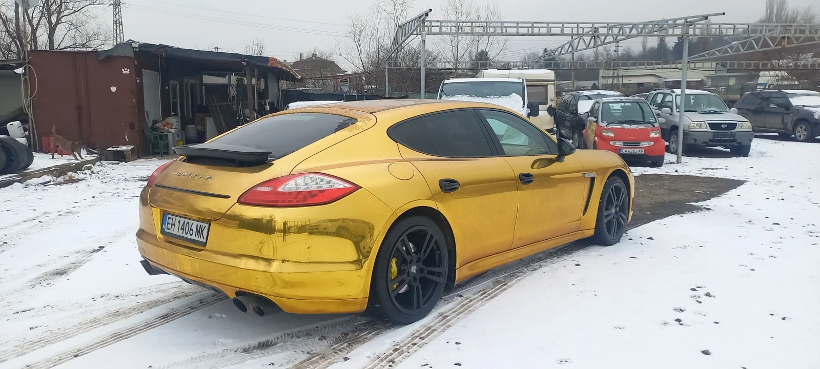 Porsche Panamera 4s - изображение 5