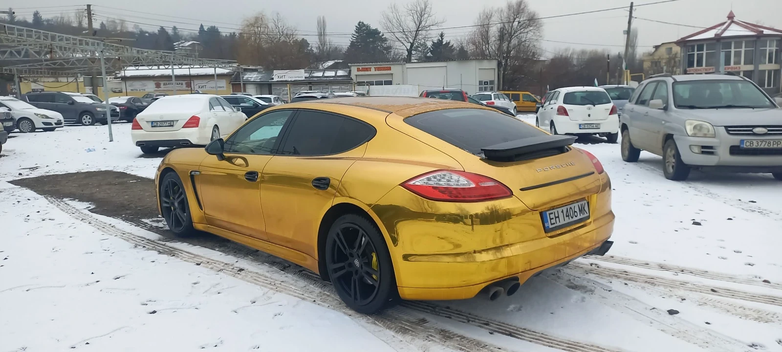 Porsche Panamera 4s - изображение 7