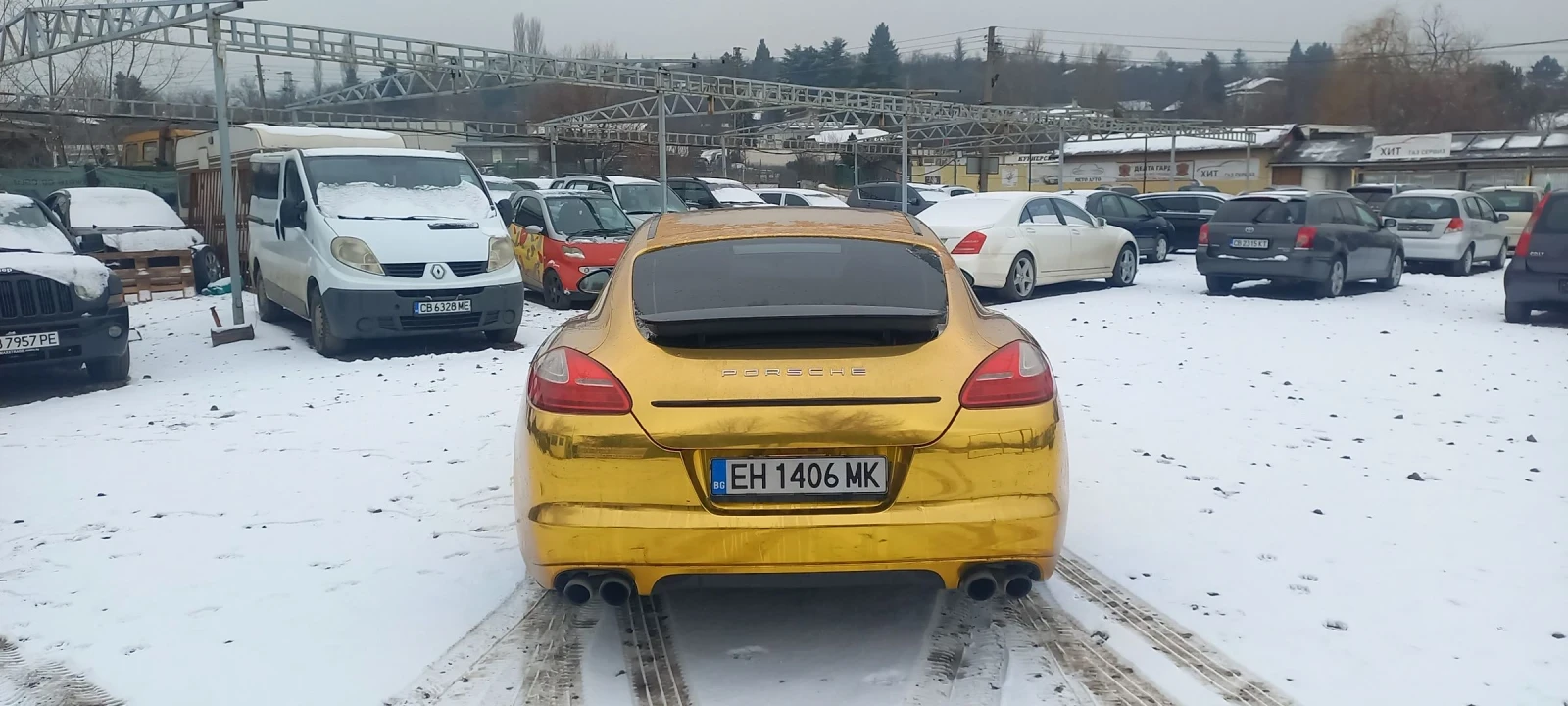 Porsche Panamera 4s - изображение 6