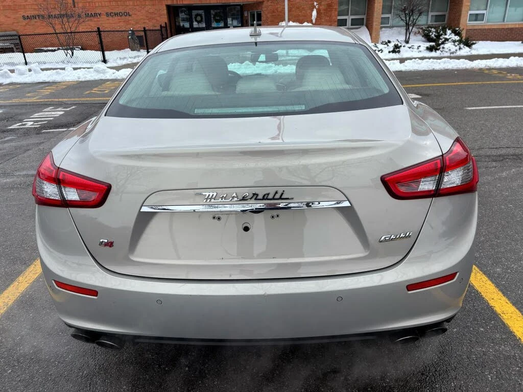 Maserati Ghibli S Q4 * CARFAX * АвтоКредит* (ЦЕНА ДО БГ) - изображение 4