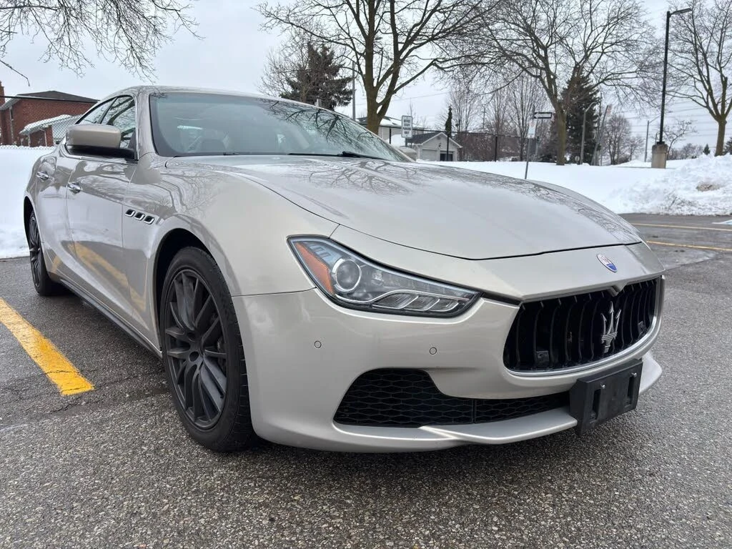 Maserati Ghibli S Q4 * CARFAX * ����������* (���� �� ��) | Mobile.bg � ����������� 1