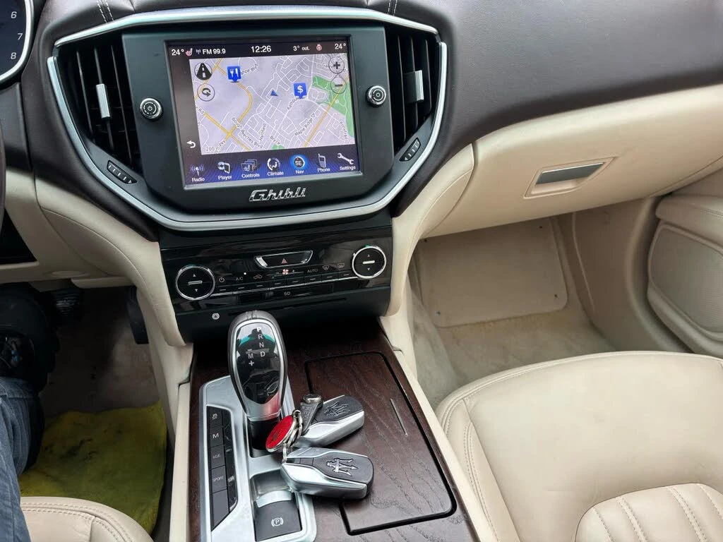 Maserati Ghibli S Q4 * CARFAX * АвтоКредит* (ЦЕНА ДО БГ) - изображение 10