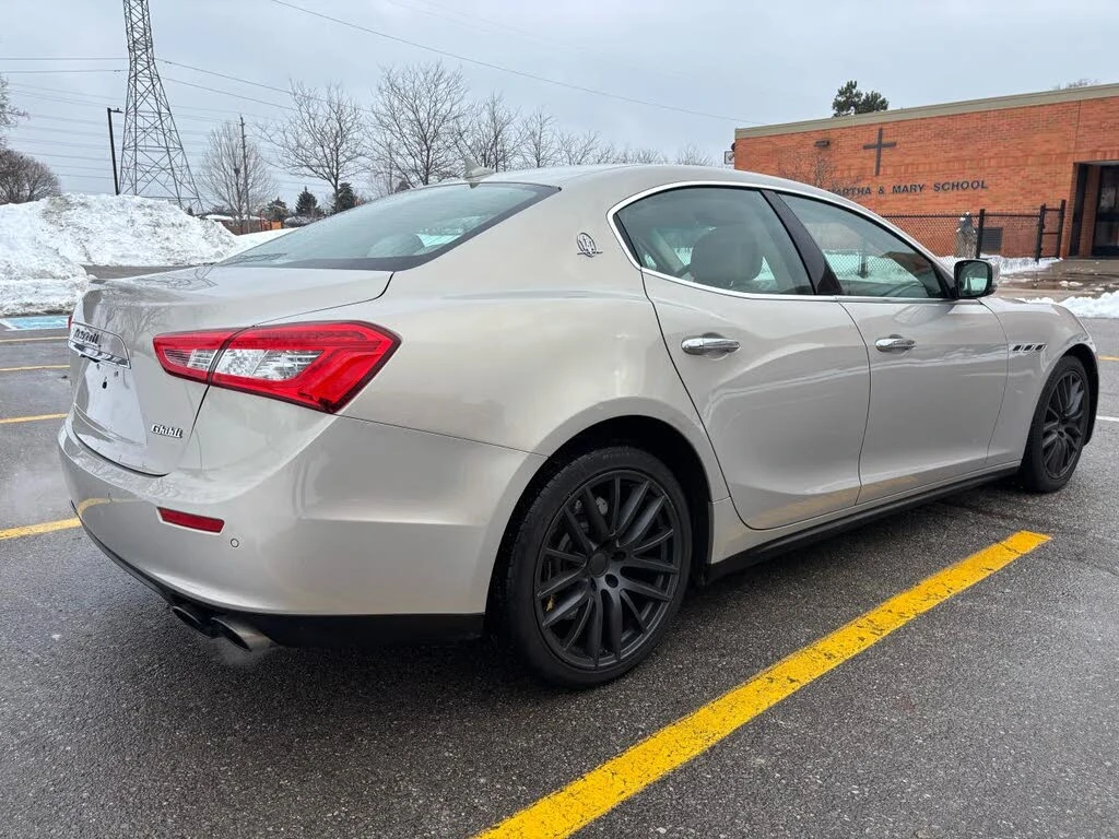 Maserati Ghibli S Q4 * CARFAX * АвтоКредит* (ЦЕНА ДО БГ) - изображение 3