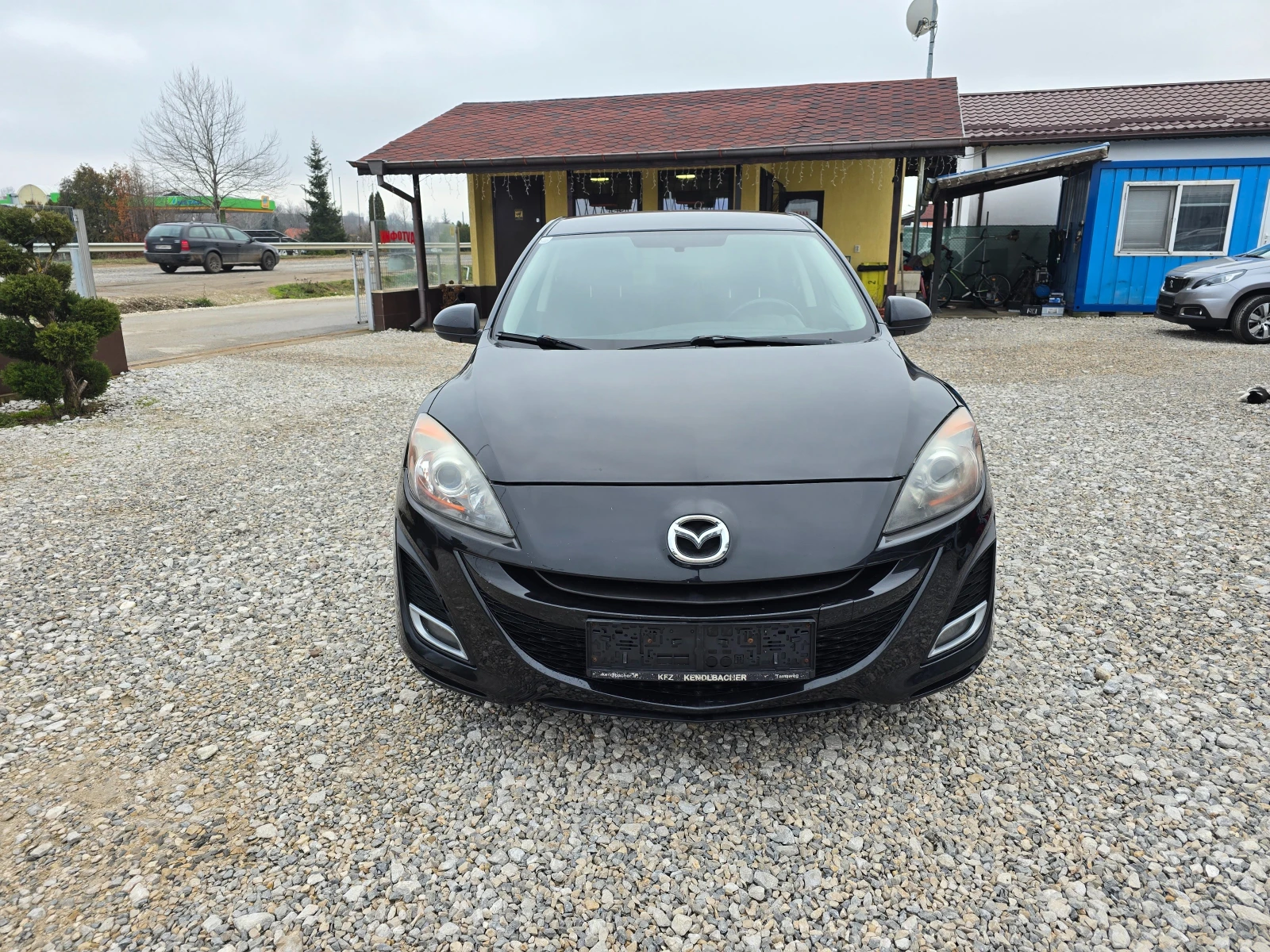 Mazda 3 1, 6 I КЛИМАТРОНИК !! НОВ ВНОС !! ЕВРО5 !! - изображение 8