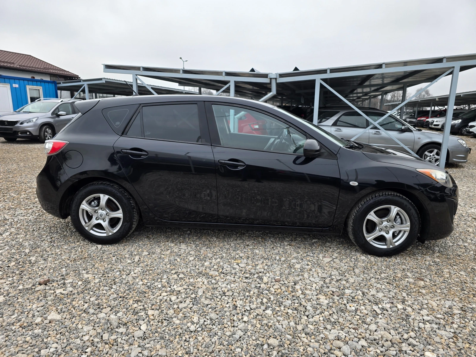 Mazda 3 1, 6 I КЛИМАТРОНИК !! НОВ ВНОС !! ЕВРО5 !! - изображение 6