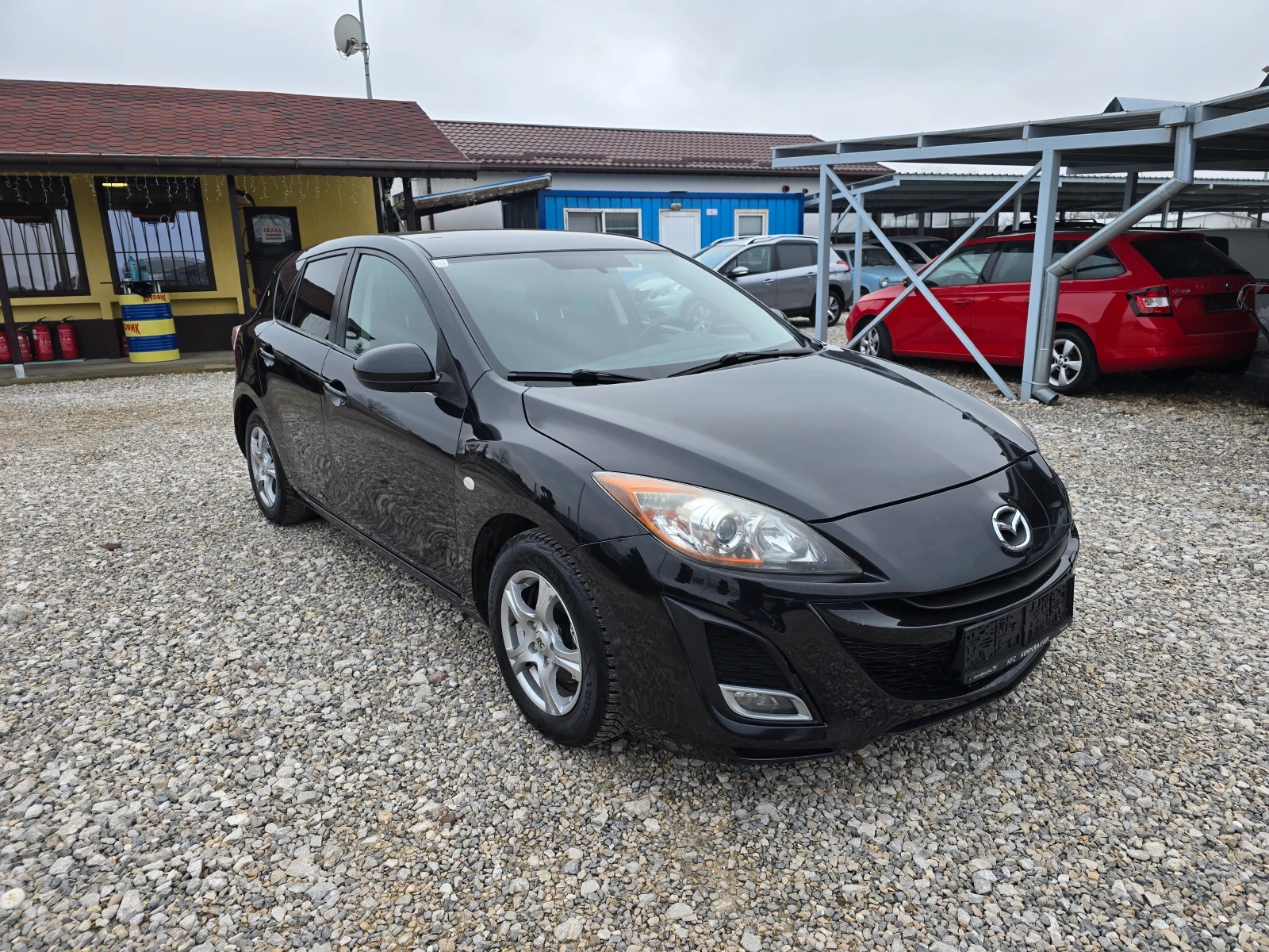 Mazda 3 1, 6 I КЛИМАТРОНИК !! НОВ ВНОС !! ЕВРО5 !! - изображение 7