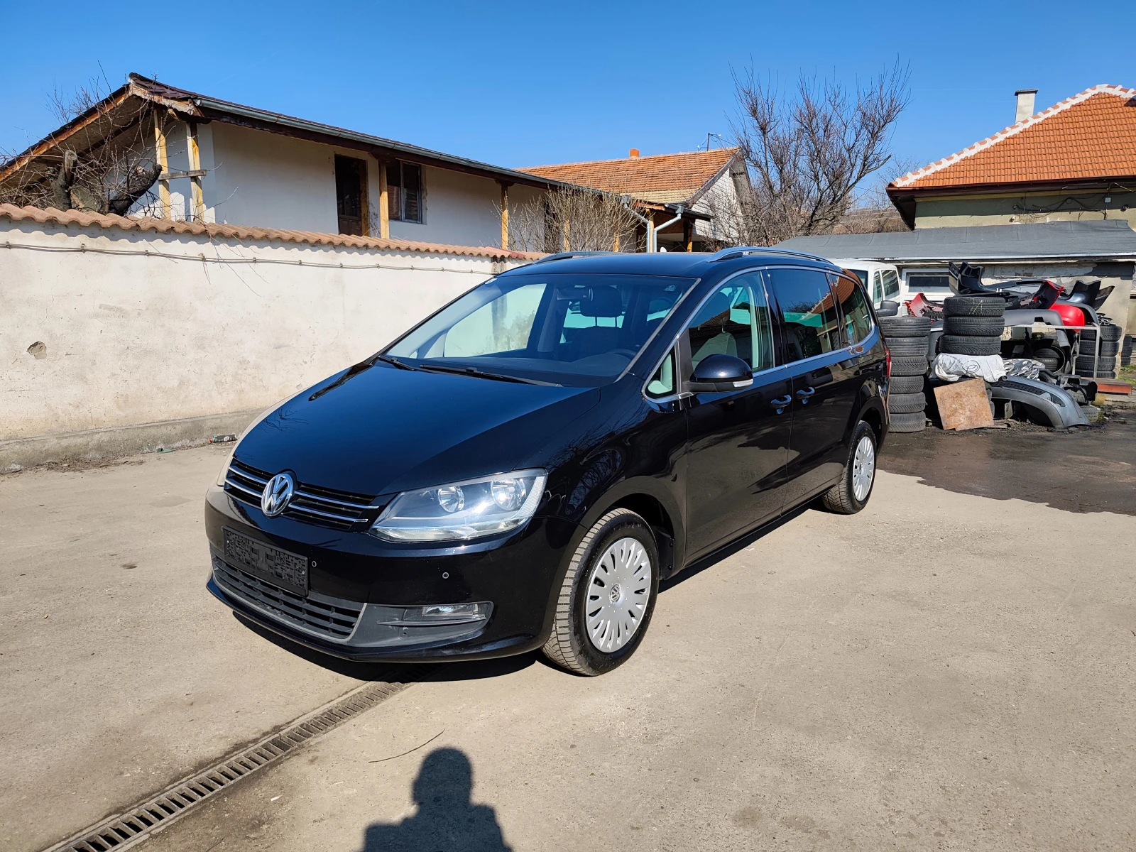 VW Sharan 4Motion 7местен, снимка 4 - Автомобили и джипове - 53735847