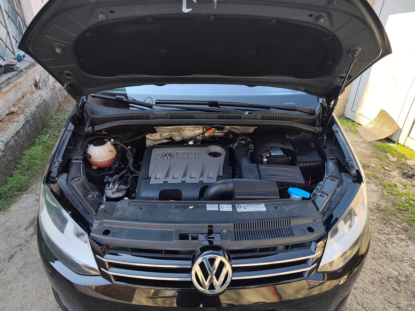 VW Sharan 4Motion 7местен, снимка 17 - Автомобили и джипове - 53735847