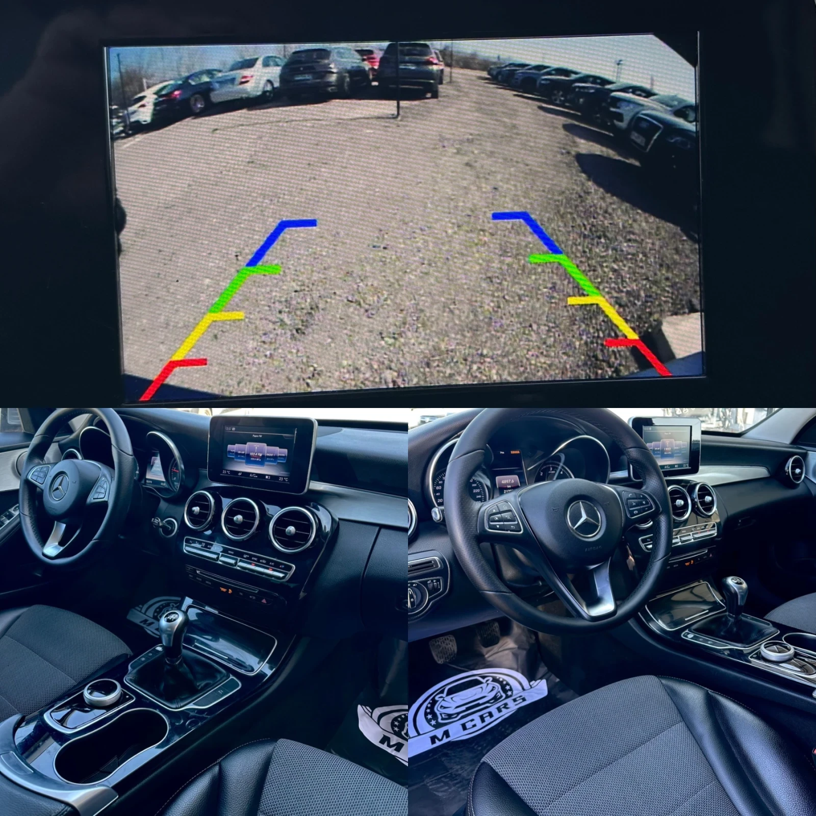 Mercedes-Benz C 200 КАМЕРА / 212000км / , снимка 13 - Автомобили и джипове - 53838714