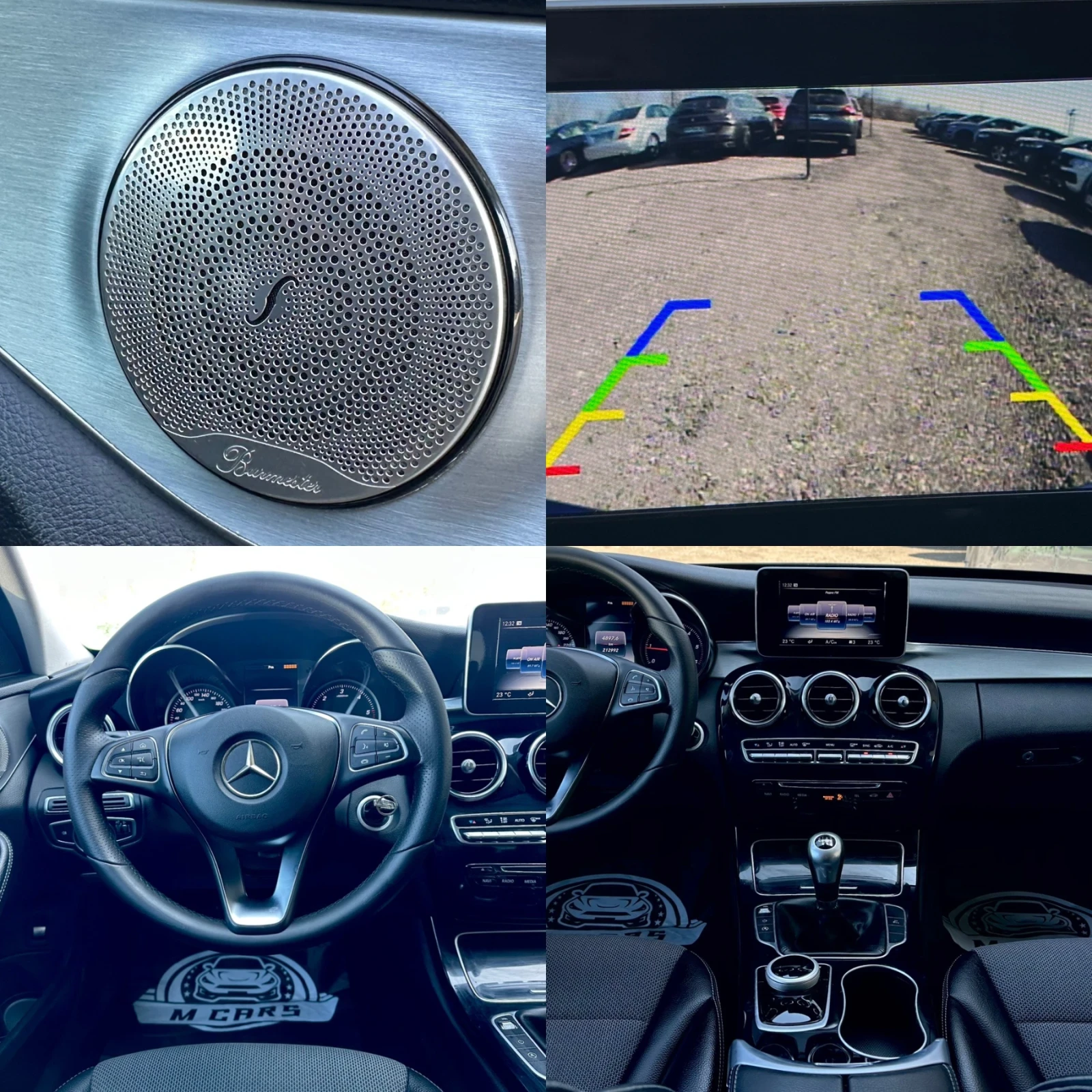 Mercedes-Benz C 200 КАМЕРА / 212000км / , снимка 14 - Автомобили и джипове - 53838714