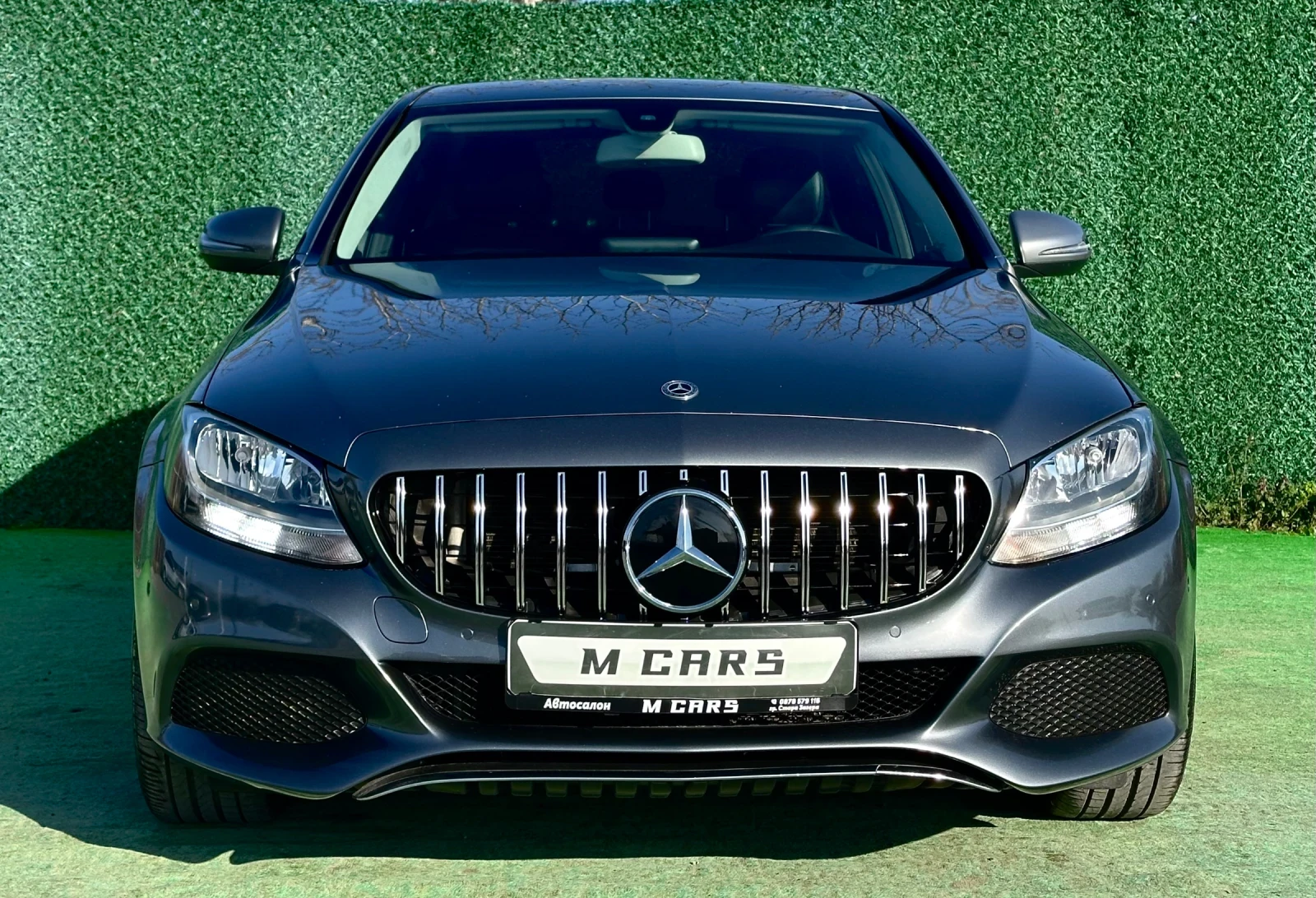 Mercedes-Benz C 200 КАМЕРА / 212000км / , снимка 3 - Автомобили и джипове - 53838714