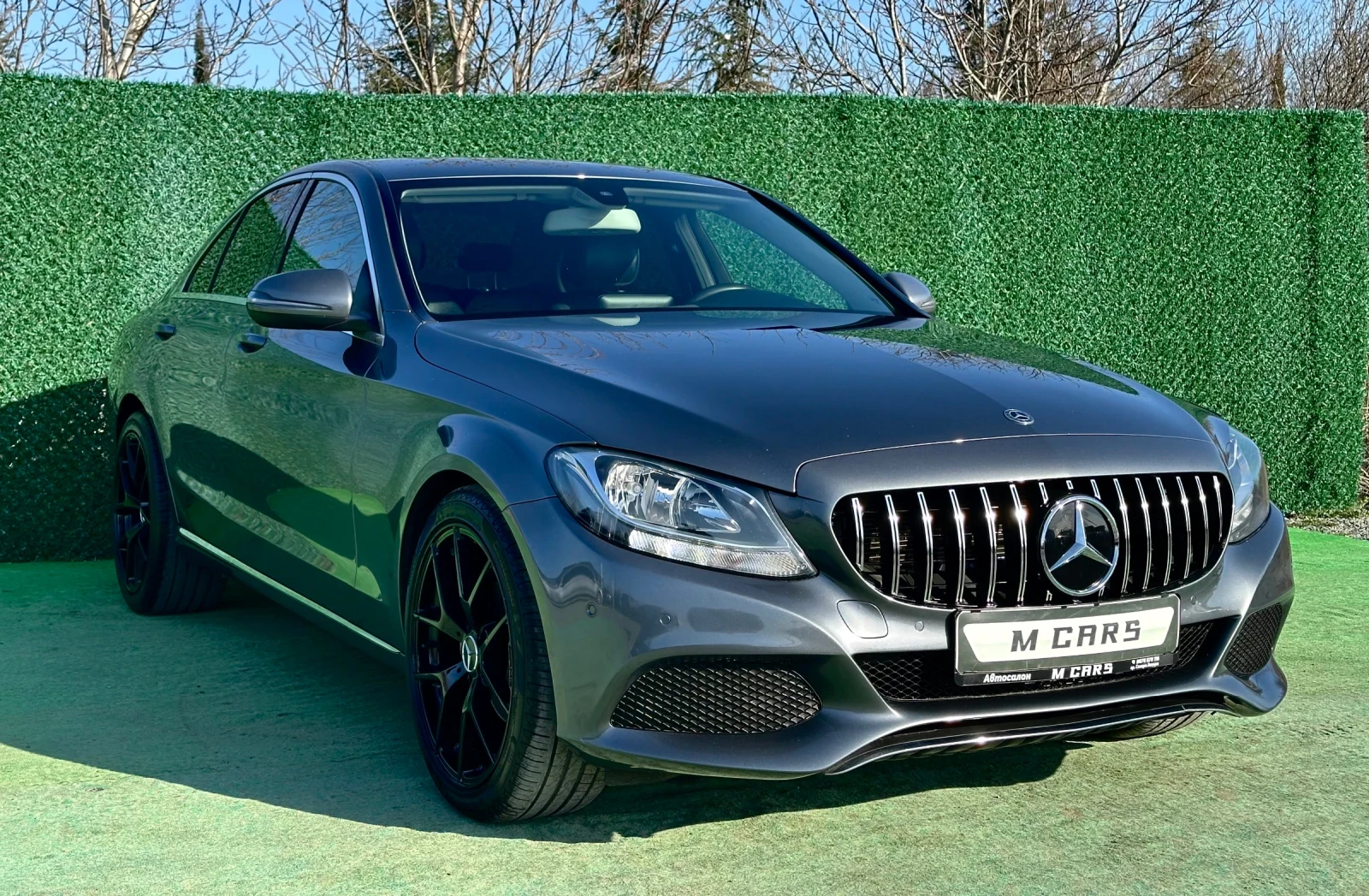 Mercedes-Benz C 200 КАМЕРА / 212000км / , снимка 2 - Автомобили и джипове - 53838714