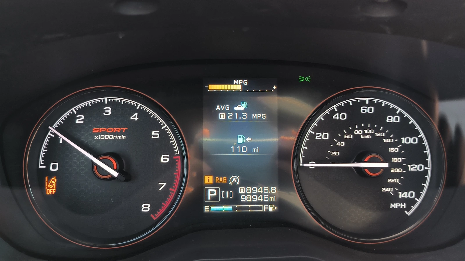 Subaru Forester Sport, снимка 14 - Автомобили и джипове - 54001409