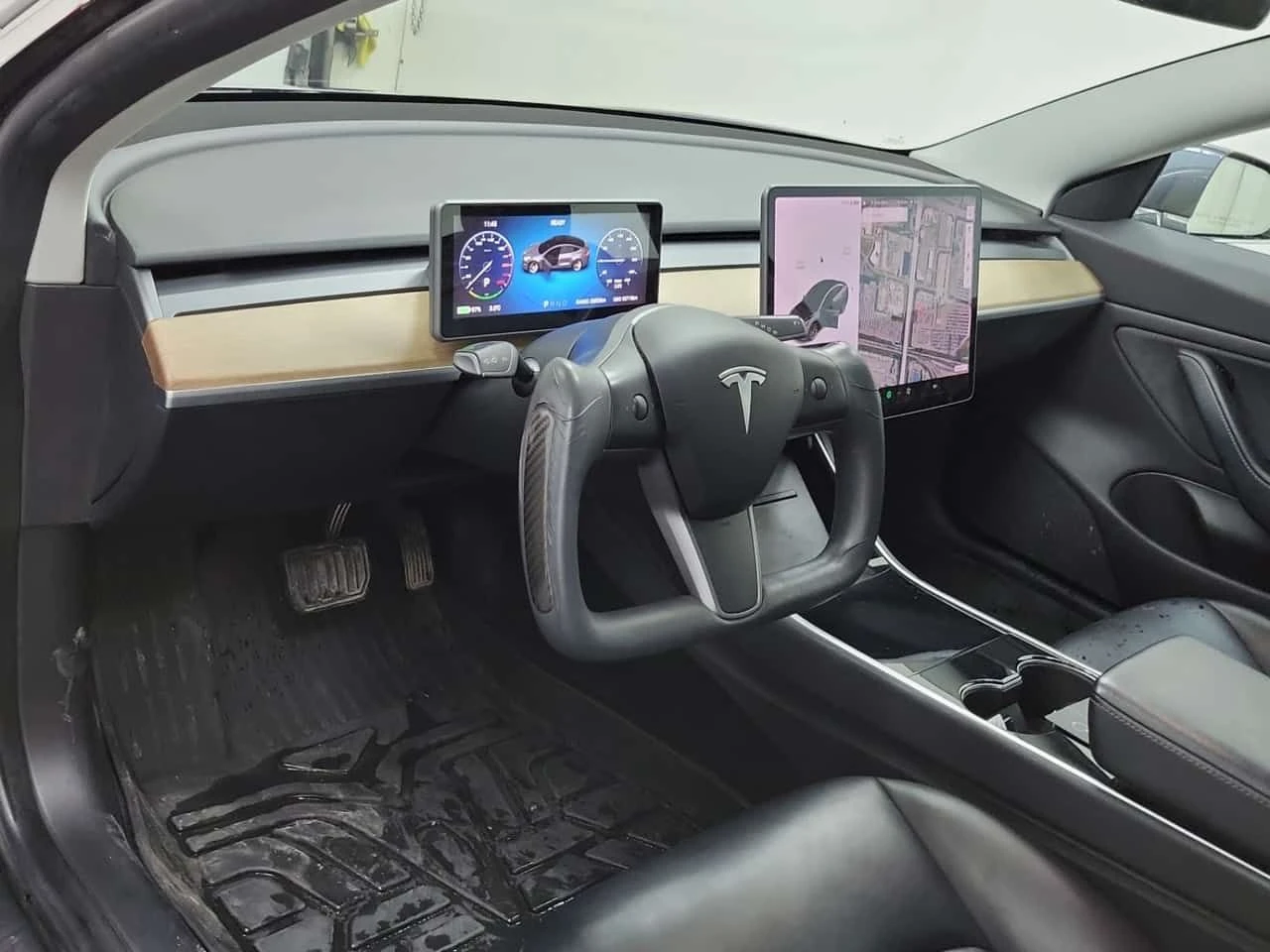 Tesla Model 3  | LONG RANGE | 4X4 | ДВЕ КАРТИ | CARFAX, снимка 11 - Автомобили и джипове - 54114657