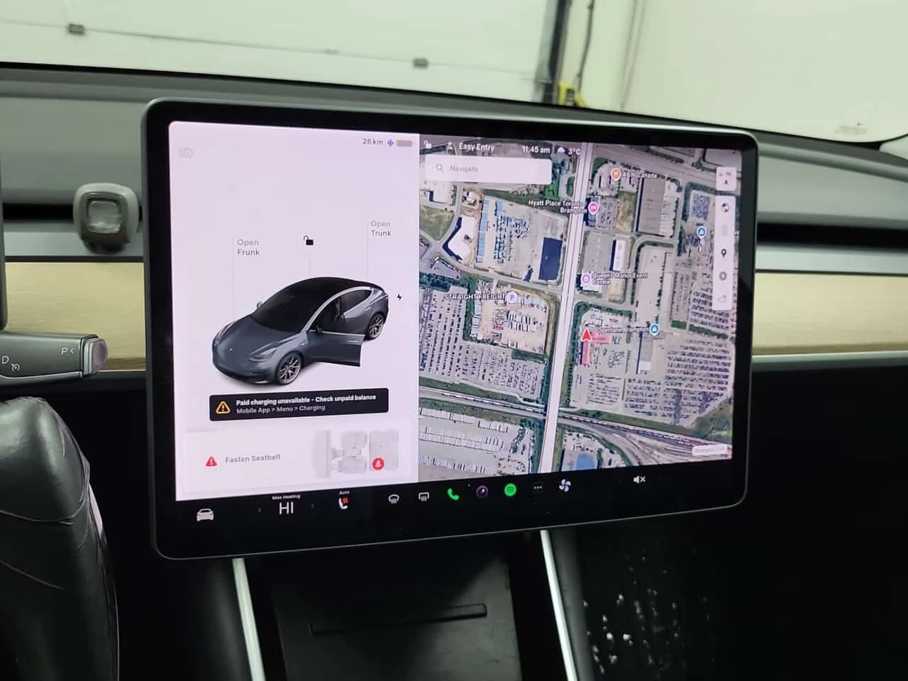 Tesla Model 3  | LONG RANGE | 4X4 | ДВЕ КАРТИ | CARFAX, снимка 12 - Автомобили и джипове - 54114657